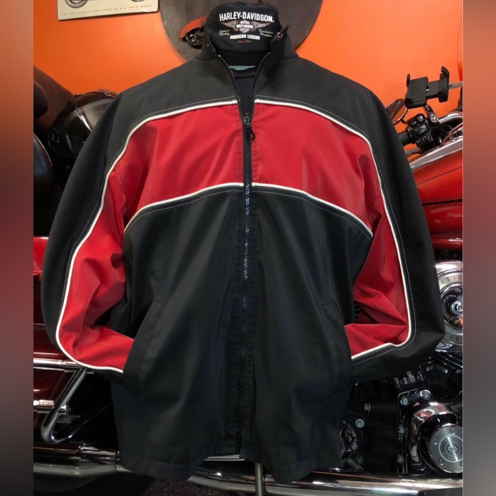 DECIBEL Rain Coat Size Medium Men REFLECTIVE